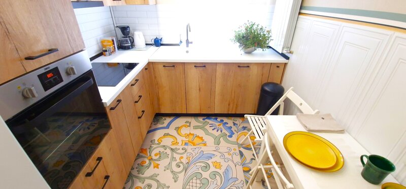Strada Hrisovului, Cartierul Pajura apartament cu 2 camere premium,